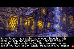 Harry Potter and the Prisoner of Azkaban screenshot 4 for GameBoy Advance